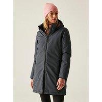 Regatta Womens Marron Waterproof Insulated Jacket - Grey