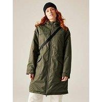 Regatta Womens Romine Ii Waterproof Insulated Jacket - Green