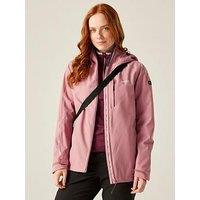 Regatta Womens Birchdale Ii Waterproof Shell Jacket - Pink
