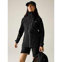 Regatta Womens Birchdale Ii Waterproof Shell Jacket - Black