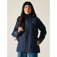 Regatta Womens Dayshall Waterproof Shell Jacket - Navy