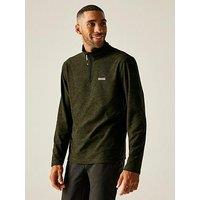 Regatta Mens Thomspon Marl Fleece - Green