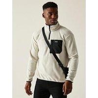 Regatta Mens Frankie 1/2 Zip Fleece - Beige