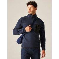 Regatta Mens Frankie 1/2 Zip Fleece - Navy