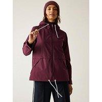 Regatta Womens Bayletall Waterproof Shell Jacket - Purple