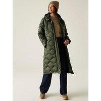 Regatta Womens Embrie Padded Jacket - Green