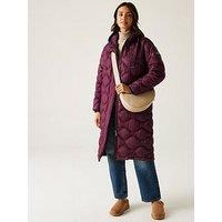 Regatta Womens Embrie Padded Jacket - Purple