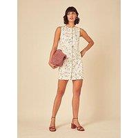 Nobodys Child Denim Ned Mini Ottoline Dress - White