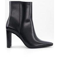 The Very Collection Heeled Boots - Black