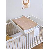 Clair De Lune Anti Roll Wedge Changing Mat - Hot Air Balloon