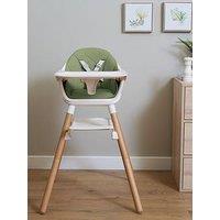 Clair De Lune 6In1 High Chair - Sage