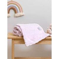 Clair De Lune Marshmallow Blanket - Pink