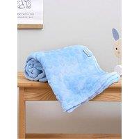 Clair De Lune Marshmallow Blanket - Blue