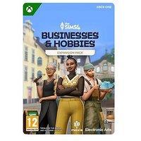 Xbox The Sims 4: Businesses & Hobbies Expansion Pack For Xbox