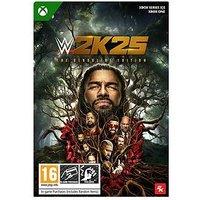 Xbox Wwe 2K25: The Bloodline Edition For Xbox Series X & Xbox One (Digital Download)