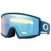 Oakley Mens Target Line Ski Goggles - Blue