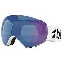 Bliz Unisex Floz Medium Ski Goggles - White