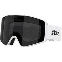 Bliz Unisex G001S Medium Ski Goggles - White