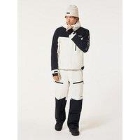 Oakley Mens Tnp Tbt Insulated Ski Jacket - White