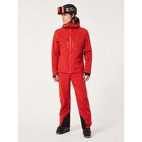 Oakley Mens Kendall Rc Shell Ski Jacket 2.0 - Red