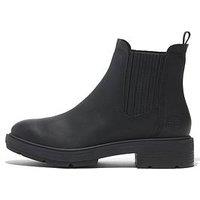 Timberland Brimfield Mid Chelsea Boot Full Grain - Black