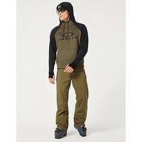 Oakley Mens Sierra Dwr Waterprrof Fleece Ski Hoodie 2.0 - Green