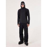 Oakley Mens Drift Tech Fleece Hoodie - Black