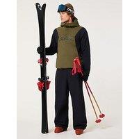 Oakley Mens Tnp Tbt Insulated Ski Anorak - Green