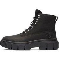 Timberland Greyfield Mid Lace Boot - Black