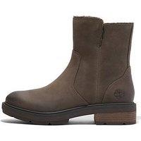 Timberland Brimfield Mid Warm Lined Boot Full Grain - Brown