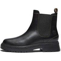 Timberland Cambria Valley Mid Chelsea Boot Full Grain - Black