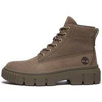 Timberland Greyfield Mid Lace Boot - Brown