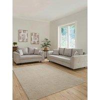 Very Home Rune Cord 3 + 2 Seater Sofa