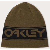 Oakley Mens Tnp Reversible Beanie - Green