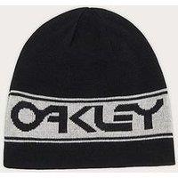 Oakley Mens Tnp Reversible Beanie - Black