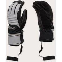 Oakley Mens B1B Ski Gloves - Grey