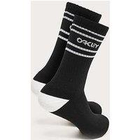 Oakley Mens Icon B1B Socks 2.0 (3 Pack) - Black