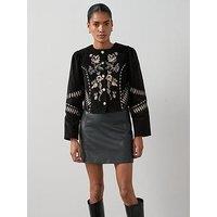 The Very Collection Cord Jacket- Red