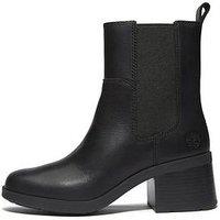 Timberland Bellevaux Mid Chelsea Boot Full Grain - Black