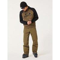 Oakley Mens Best Cedar Rc Insulated Ski Pant - Green