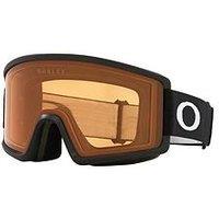 Oakley Mens Target Line Ski Goggles - Matte Black