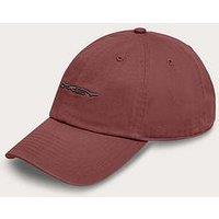 Oakley Mens 47 Soho Dad Hat - Red