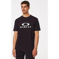 Oakley Mens O Bark 20 Short Sleeve T-Shirt - Black