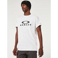 Oakley Mens O Bark 2.0 Short Sleeve Tee - White