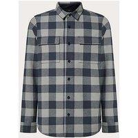 Oakley Mens Bear Cosy Flannel Shirt - Black