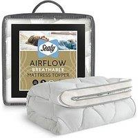 Sealy Airflow Breathable Mattress Topper