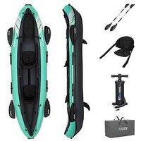 Bestway Hydro-Force Ventura Elite X2 Kayak, 2-Person Inflatable Kayak Set