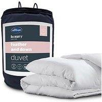 Silentnight Feather & Down Anti-Bacterial 13.5 Tog Duvet
