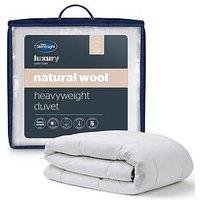 Silentnight Luxury Natural Wool Heavyweight Duvet
