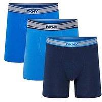 Dkny Opelika 3 Pack Trunks - Blue